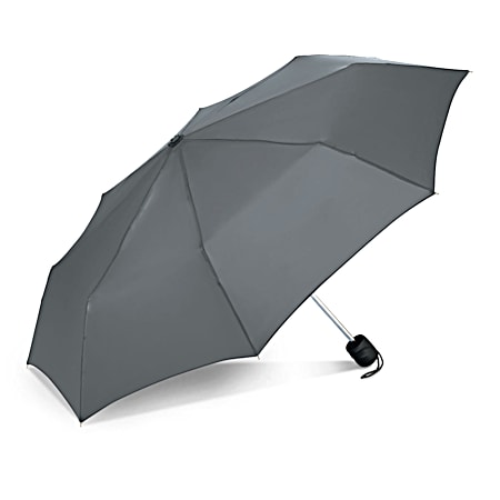 Rain Essentials Charcoal Super Mini Umbrella