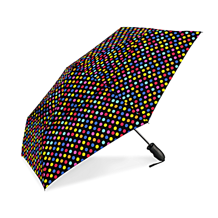 Windjammer Fashion Print Vented Auto Open/Auto Close Compact Umbrella