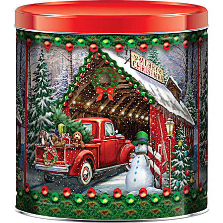Going Home 3 Flavors Popcorn Tin
