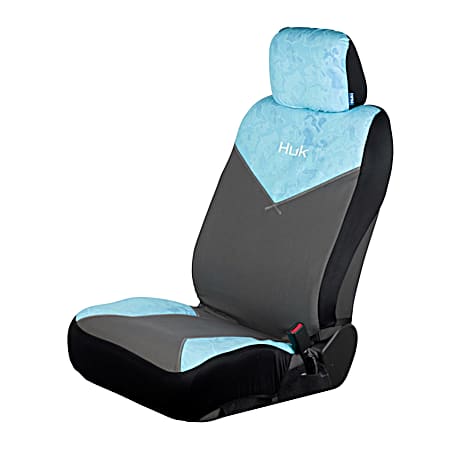 Performance Fishing Blue/Black Lowback Universal Fit Seat Cover