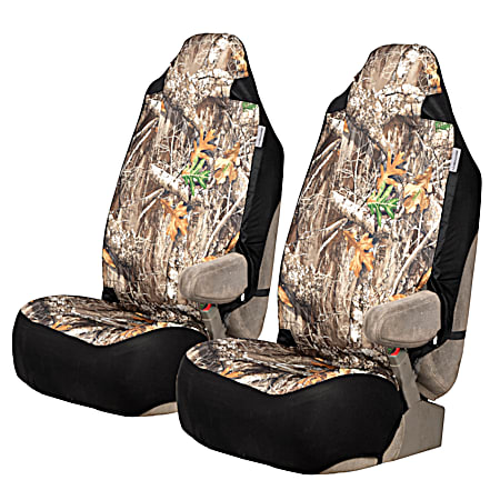 Edge Camo Lowback Universal Fit Seat Cover Set
