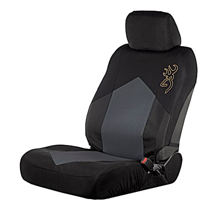 Onyx 2 pc Black Lowback Seat Cover