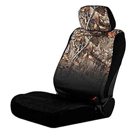 2 pc Camo Lowback Seat Cover