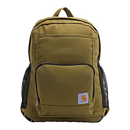 Green 23L Single-Compartment Backpack