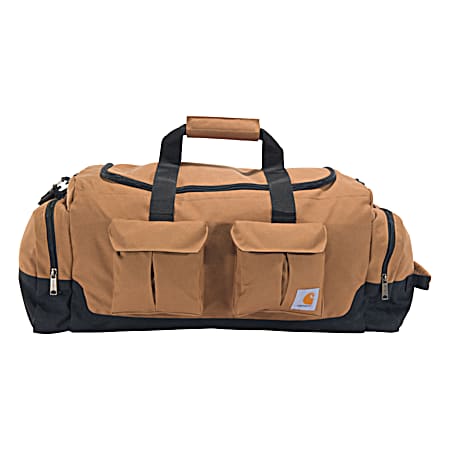 Brown 40L Classic Utility Duffel Bag