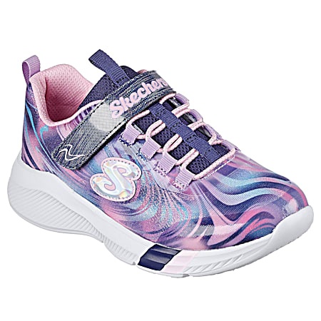 Girls' Multi Marble Dreamy Lites Shoes