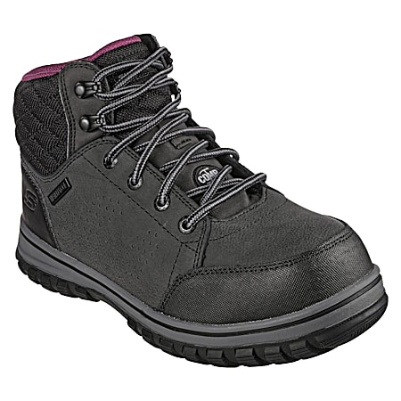 For Work Ladies' MCCOLL Black Safety Toe Boots