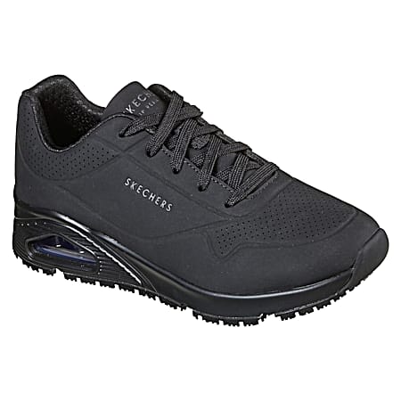 For Work Ladies' Black Uno Work Shoes