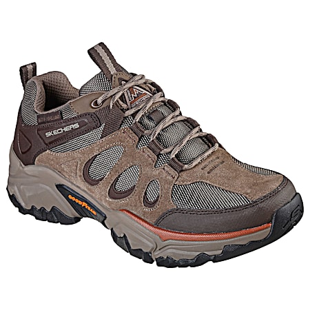 Men's Dark Taupe Terraform Selvin Lo Hikers