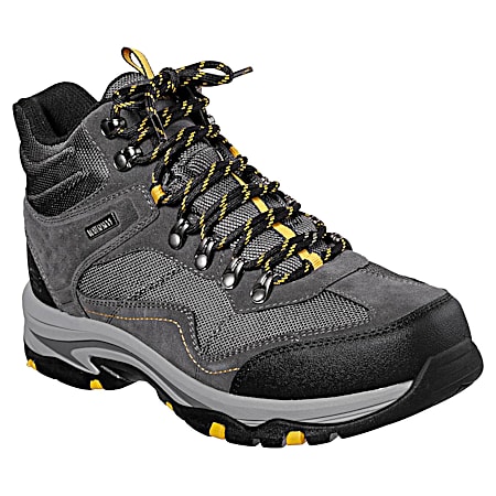 Men's Grey Trego Relaxed Fit Hikers