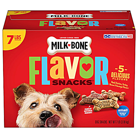 Small Assorted Flavor Snacks Dog Treats