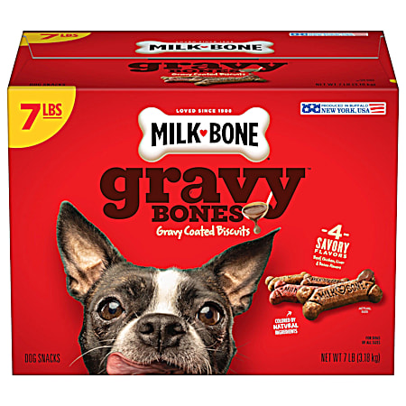 7 lb Small Gravy Bones
