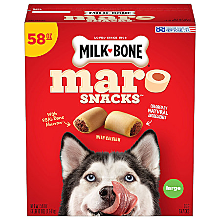 Milk-Bone Large MaroSnacks Dog Treats