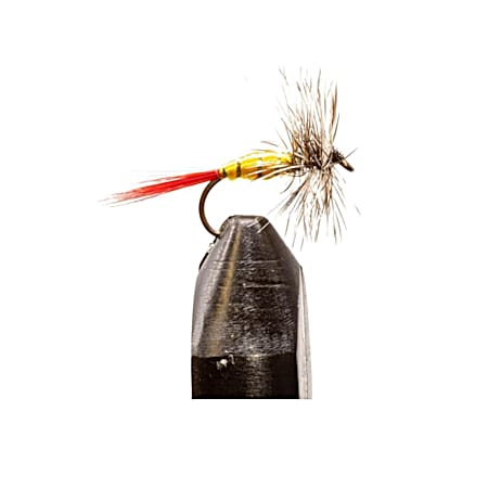Grizzly Hackle Yellow Fly