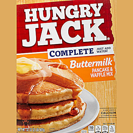 32 oz Complete Buttermilk Pancake & Waffle Mix