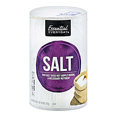 Essential EVERYDAY 26 oz Plain Salt