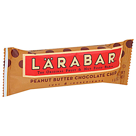 LARABAR 1.7 oz Peanut Butter Chocolate Chip Protein Bar