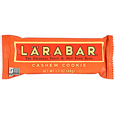LARABAR 1.7 oz Cashew Cookie Protein Bar