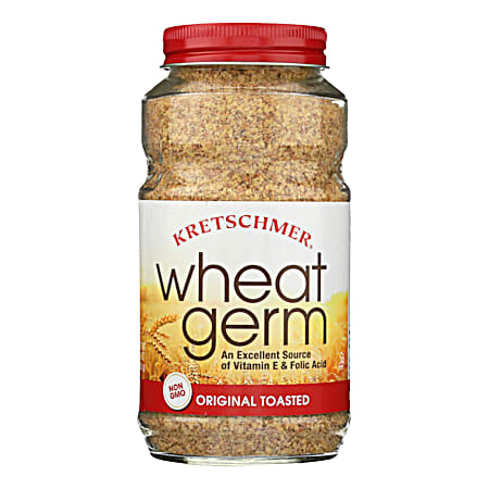 12 oz Original Toasted Wheat Germ