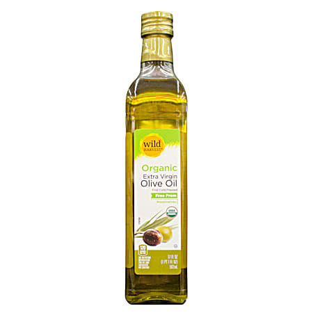 Wild Harvest 17 oz Organic Extra Virgin Olive Oil