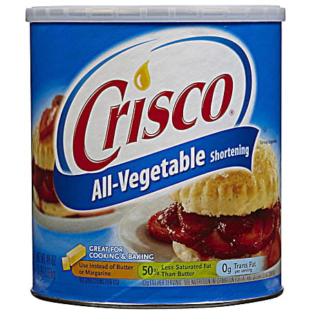 All-Vegetable Shortening