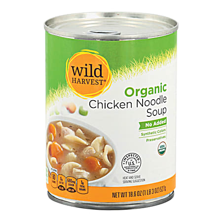 Wild Harvest Organic Chicken Noodle Soup