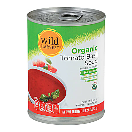 Wild Harvest Organic Tomato Basil Soup
