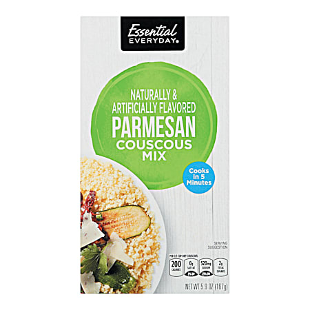 Essential EVERYDAY 5.9 oz Parmesan Couscous Mix