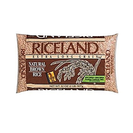 RICELAND 32 oz Natural Brown Rice