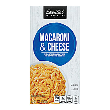 Essential EVERYDAY 7.25 oz Macaroni & Cheese Dinner