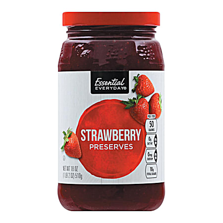 Essential EVERYDAY 18 oz Strawberry Preserves