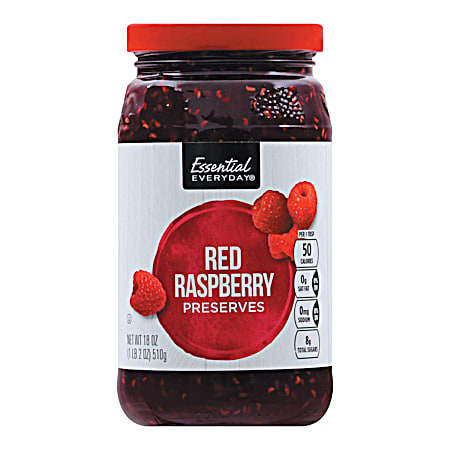 Essential EVERYDAY 18 oz Red Raspberry Preserves