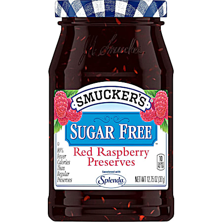 12.75 oz Sugar Free Red Raspberry Preserves