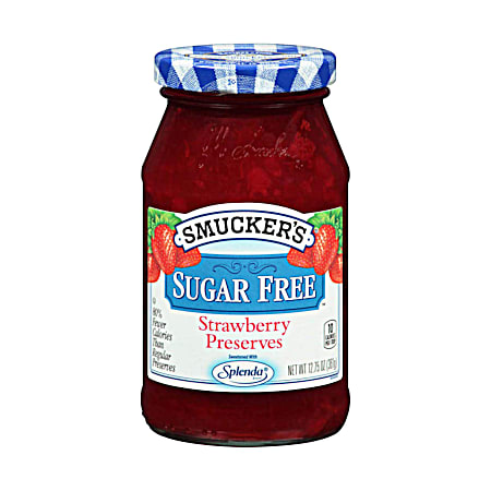12.75 oz Sugar Free Strawberry Preserves