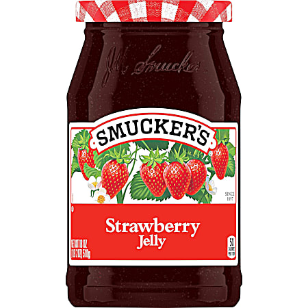 18 oz Strawberry Jelly