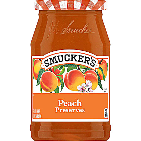 18 oz Peach Preserves