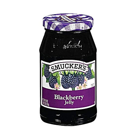 18 oz Blackberry Jam