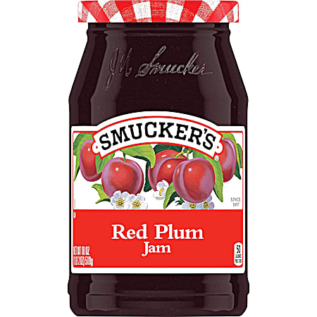 18 oz Red Plum Jam