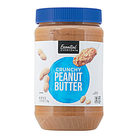 Essential EVERYDAY Crunchy Peanut Butter