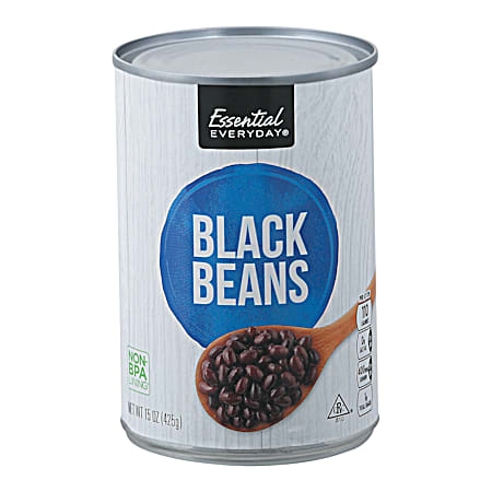 Essential EVERYDAY 15 oz Black Beans
