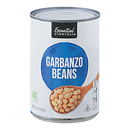 Essential EVERYDAY 15 oz Garbanzo Beans