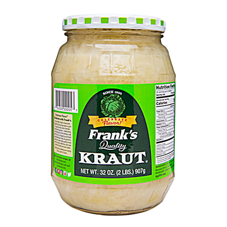 FRANK'S Quality Sauerkraut