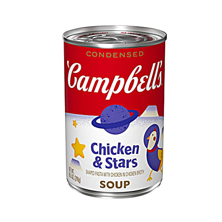 Campbell's 10.5 oz Chicken & Stars Condensed Soup