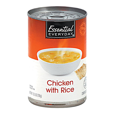 Essential EVERYDAY 10.5 oz Chicken with Rice Condensed Soup