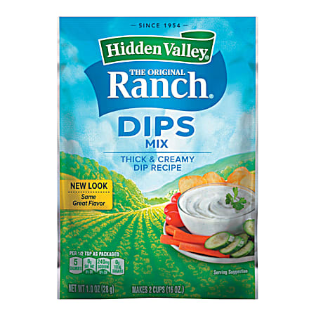 1 oz Original Ranch Dips Mix