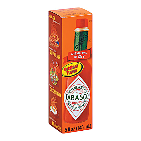 Tabasco 5 oz Original Red Pepper Sauce