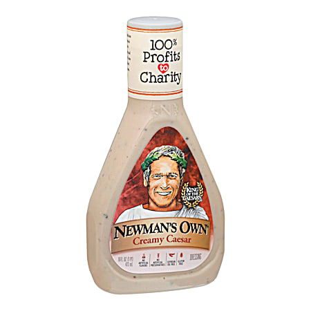 Newman's Own 16 oz Creamy Caesar Dressing