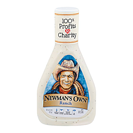 Newman's Own 16 oz Ranch Dressing