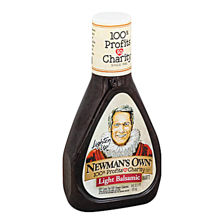Newman's Own 16 oz Light Balsamic Vinaigrette