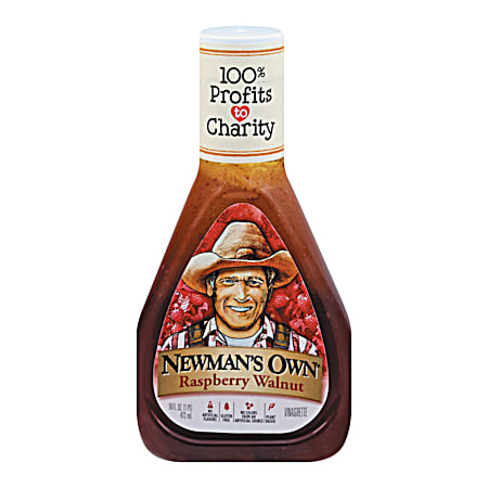 Newman's Own 16 oz Raspberry Walnut Vinaigrette